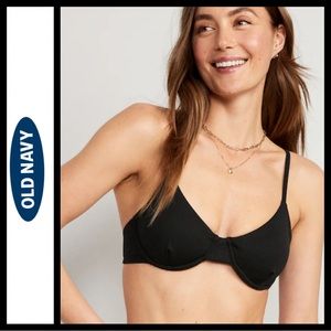 Old Navy Black Bikini Top